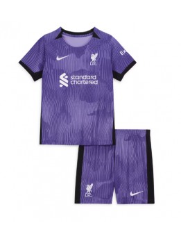 Liverpool Dječji Rezervni Dres kompleti 2023-24 Kratak Rukavima (+ kratke hlače)